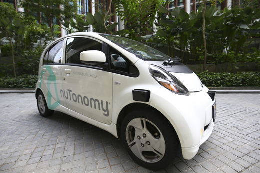 The world’s first self-driving taxis will be picking up passengers in Singapore starting Thursday.